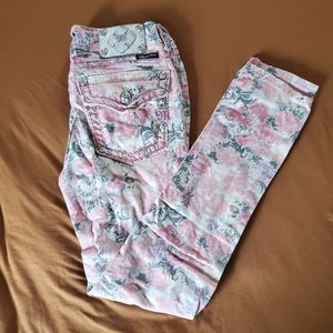 Miss me Floral jeans